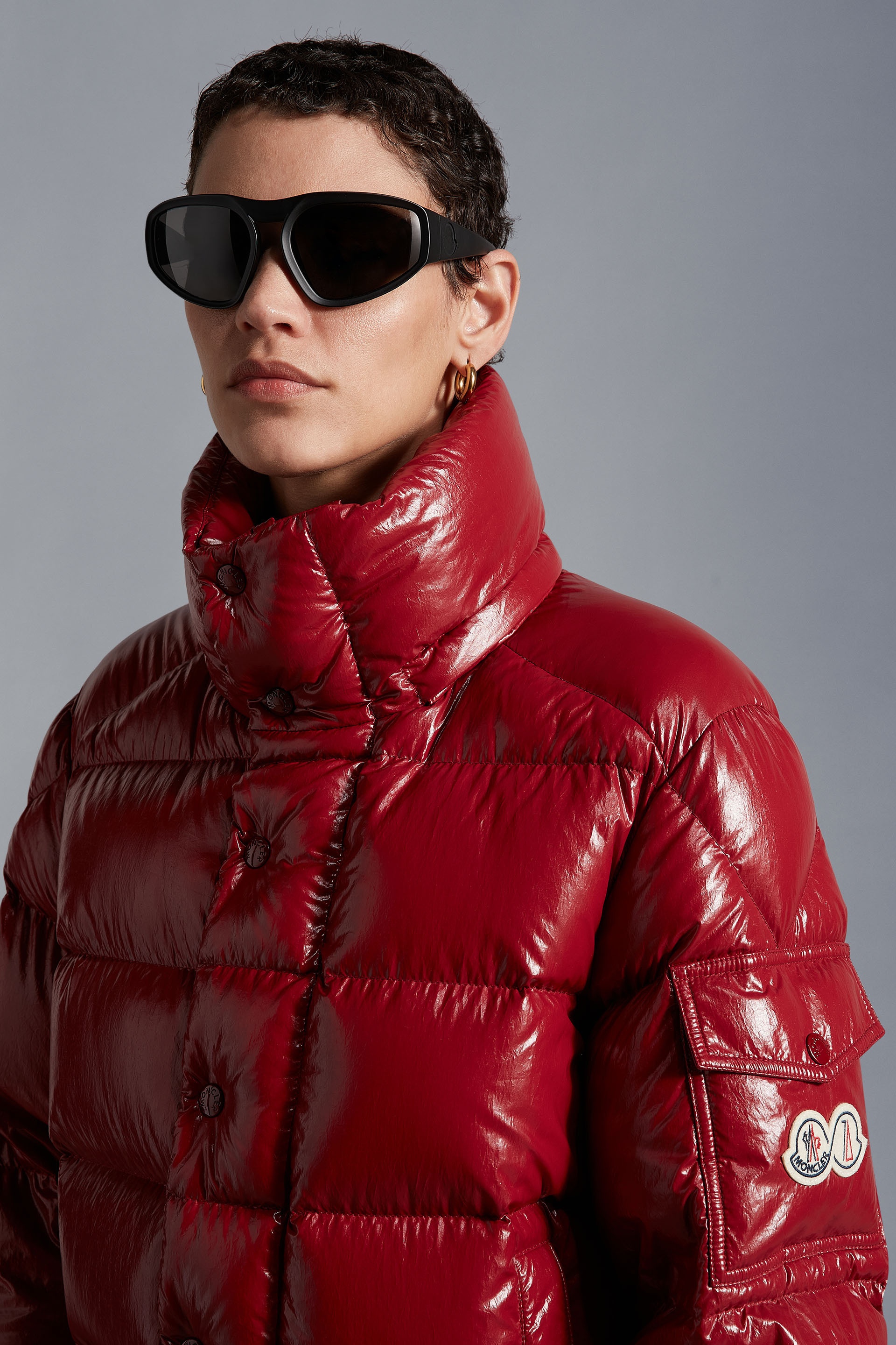 Moncler Moncler Maya 70 Short Down Jacket | REVERSIBLE