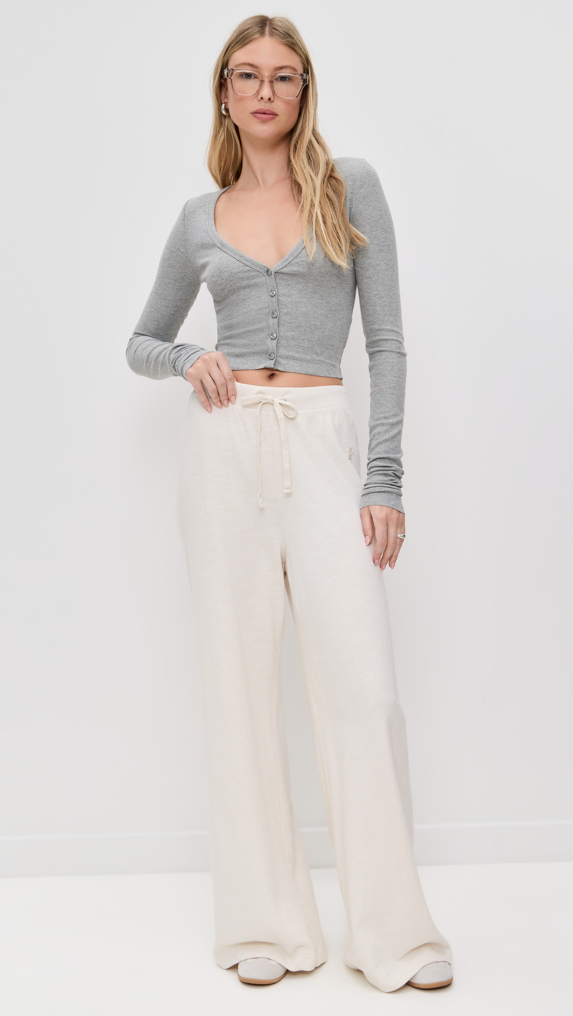 Cropped Cardigan - 4