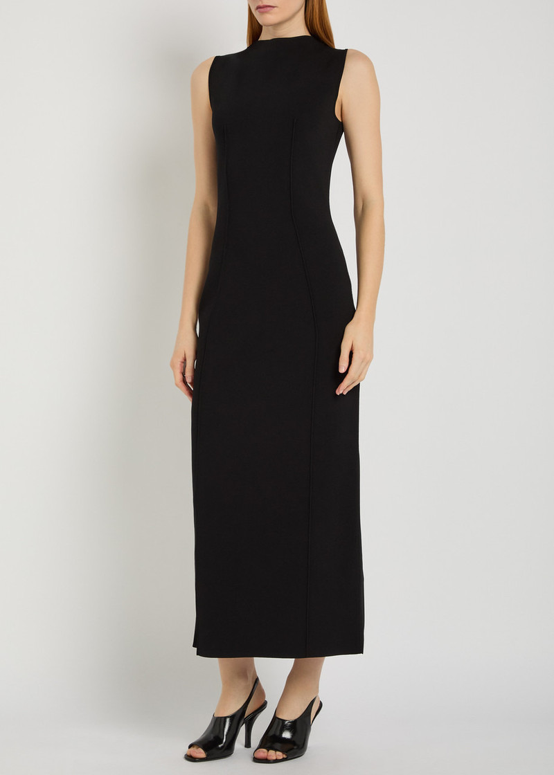 JOSEPH Joseph Mille Stretch-knit Midi Dress outlook