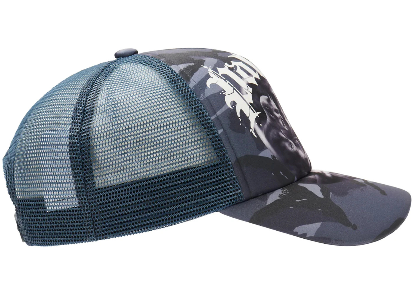 Palace Saves Trucker Blue Camo - 2