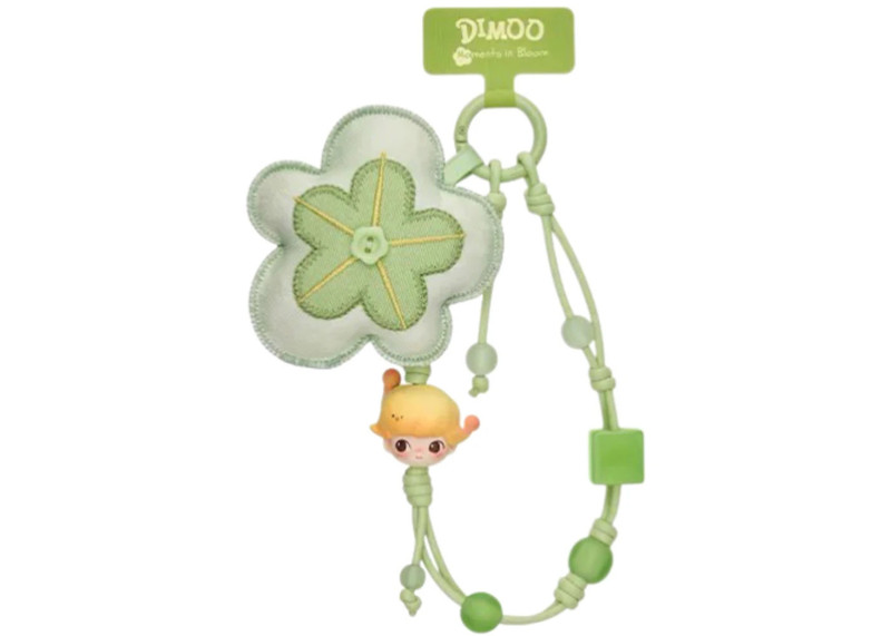 Pop Mart DIMOO Moments in Bloom Series FALLING INTO FLOWERS Decorative Charm 1