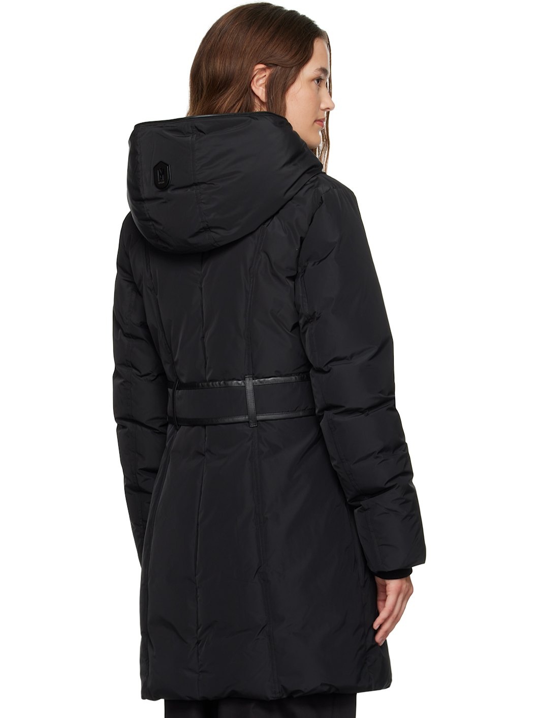 Black Kay-NFR Down Coat - 3