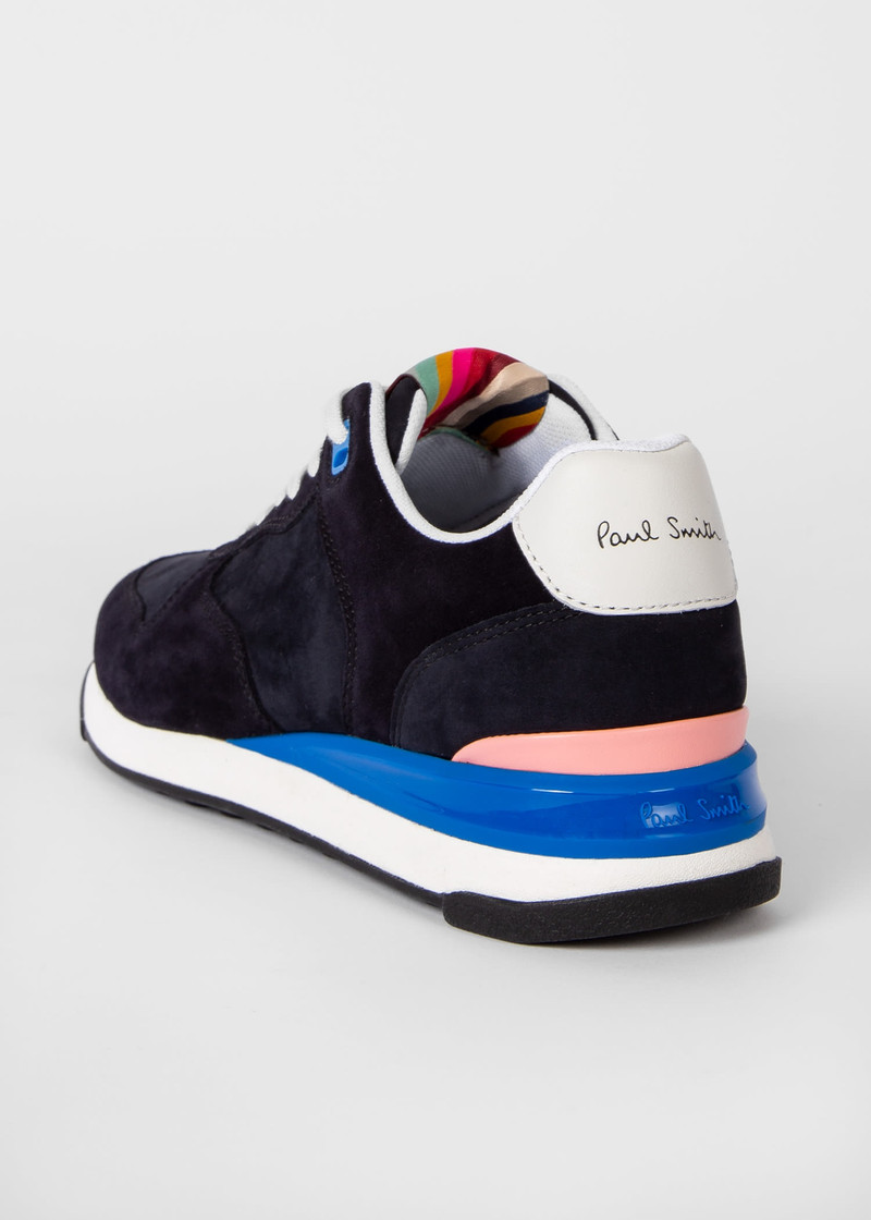 Navy 'Ware' Sneakers 4