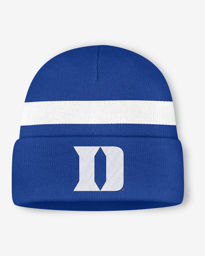 Duke Primetime Utility Campus Men's Nike College Cuffed Beanie 1