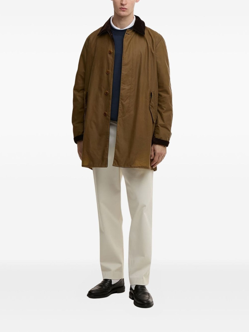 Baracuta x Barbour Tyne coat outlook