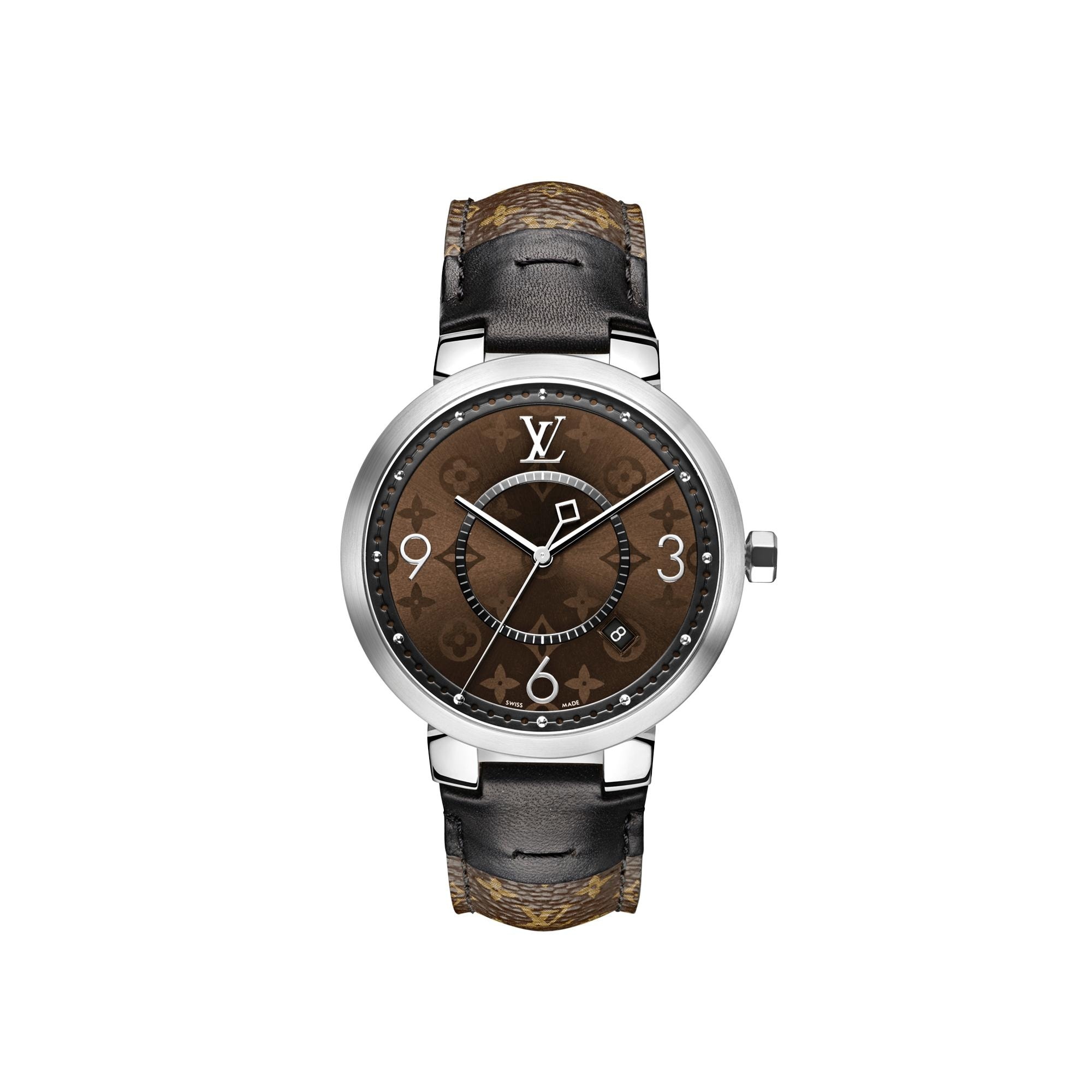 Tambour Slim Monogram Macassar 39 - 1