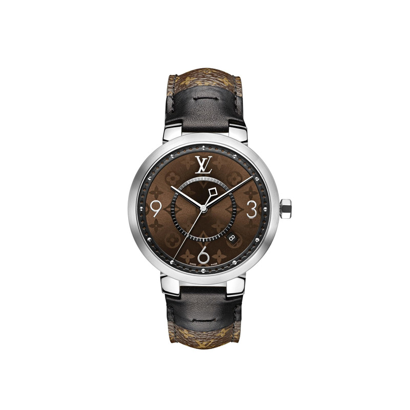Tambour Slim Monogram Macassar 39 1