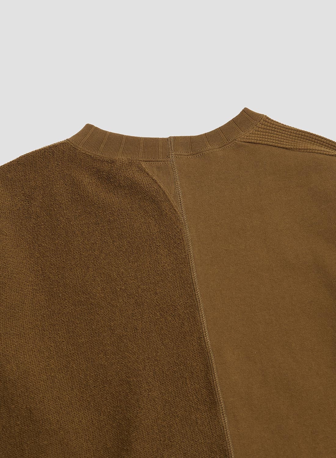 Army Crew Jersey Mix in Green - 5