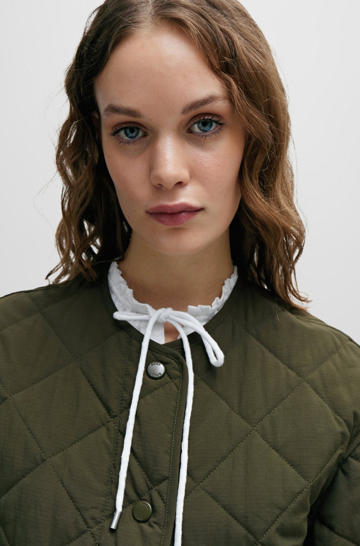 RELAXED-FIT WATER-REPELLENT QUILTED JACKET - 6