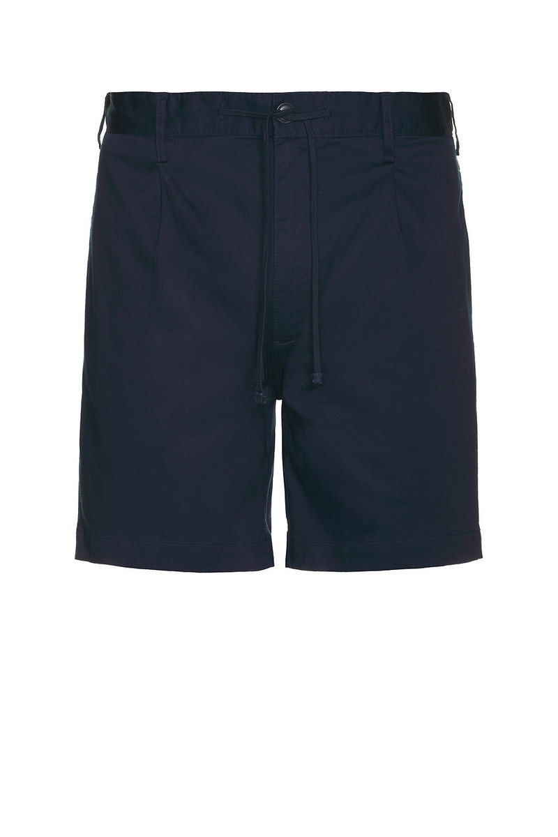 onia Garment Dye Cotton Drawstring Shorts outlook