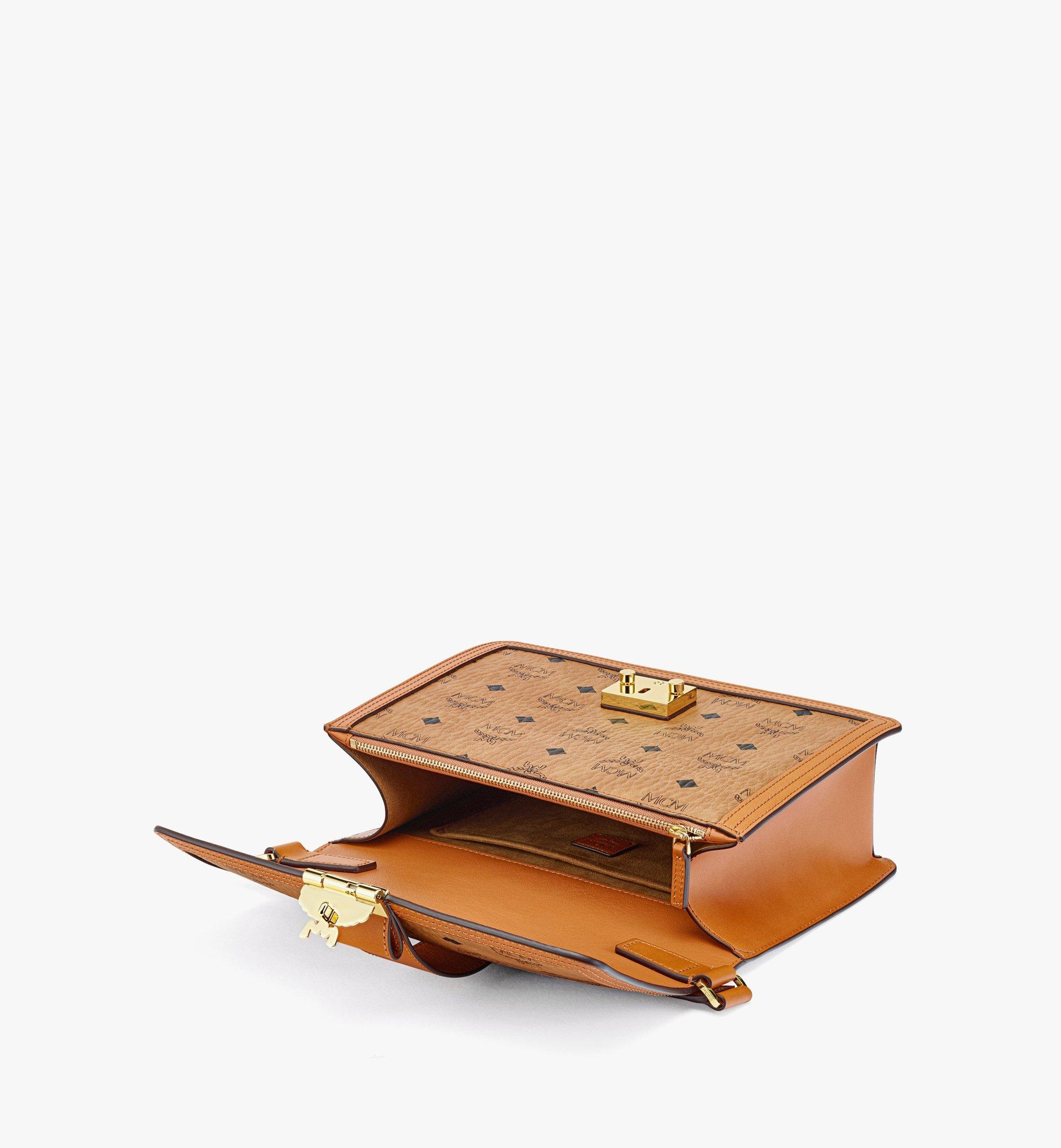 Tracy Shoulder Bag in Visetos - 4