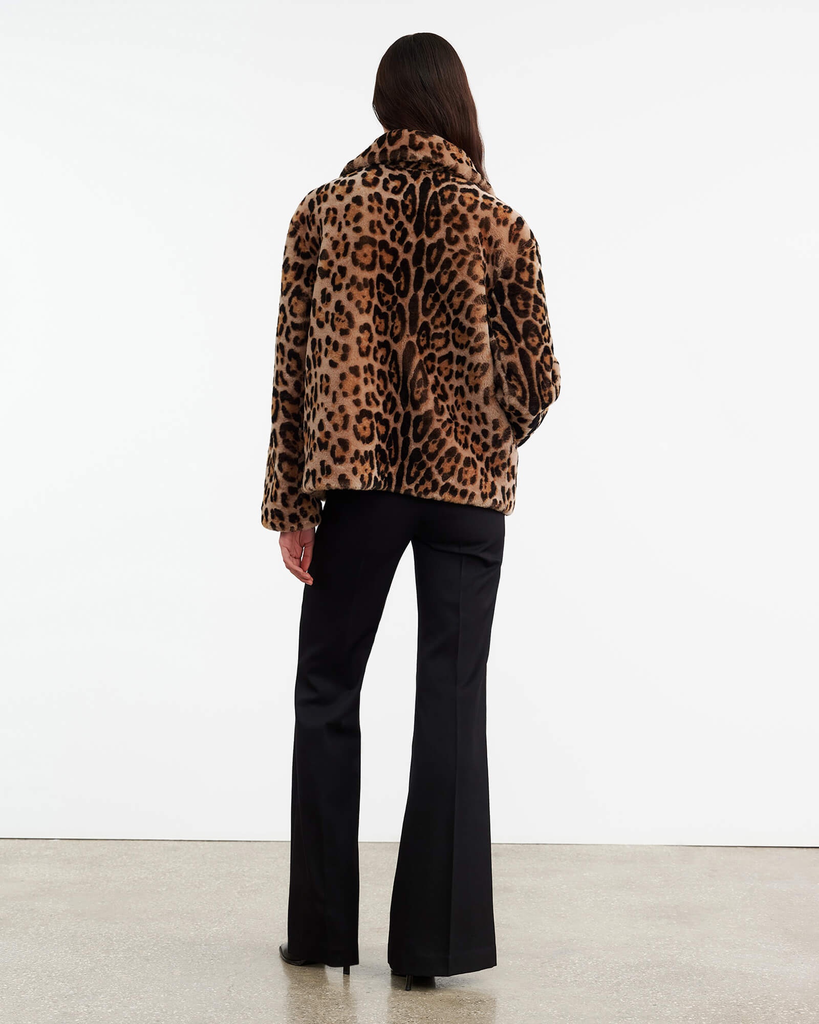 CLEOPHEE SHEARLING COAT - 6