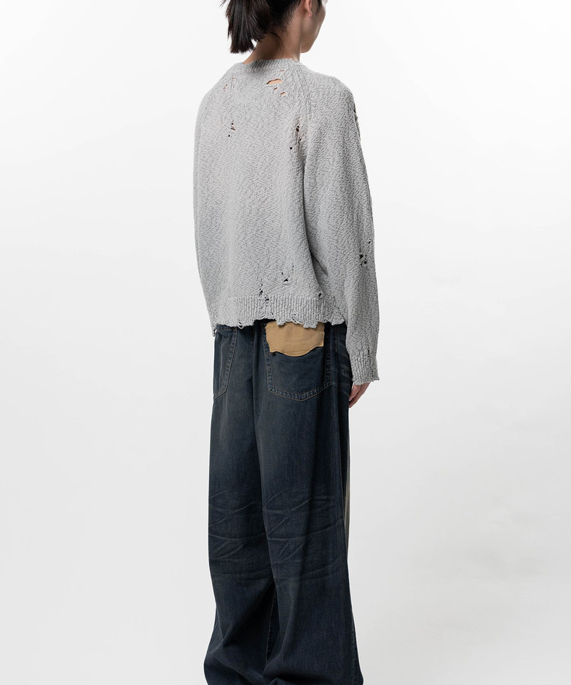 Sun Faded Like Knit Sweater 10