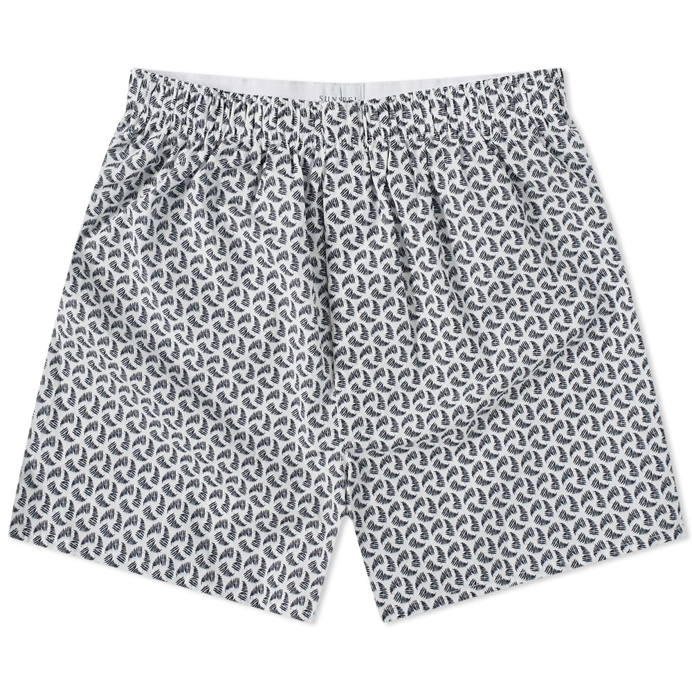 Sunspel Printed Boxer Short - 1