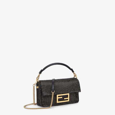 FENDI Black leather bag outlook