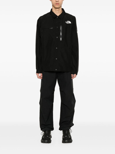 The North Face Amos logo-appliquÃ© shirt jacket outlook