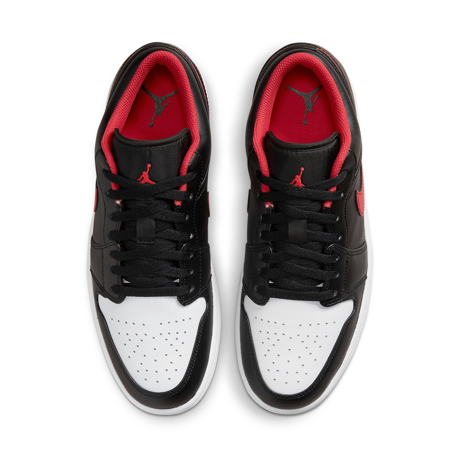 Air Jordan 1 Low 'White Toe' 553558-063 - 4