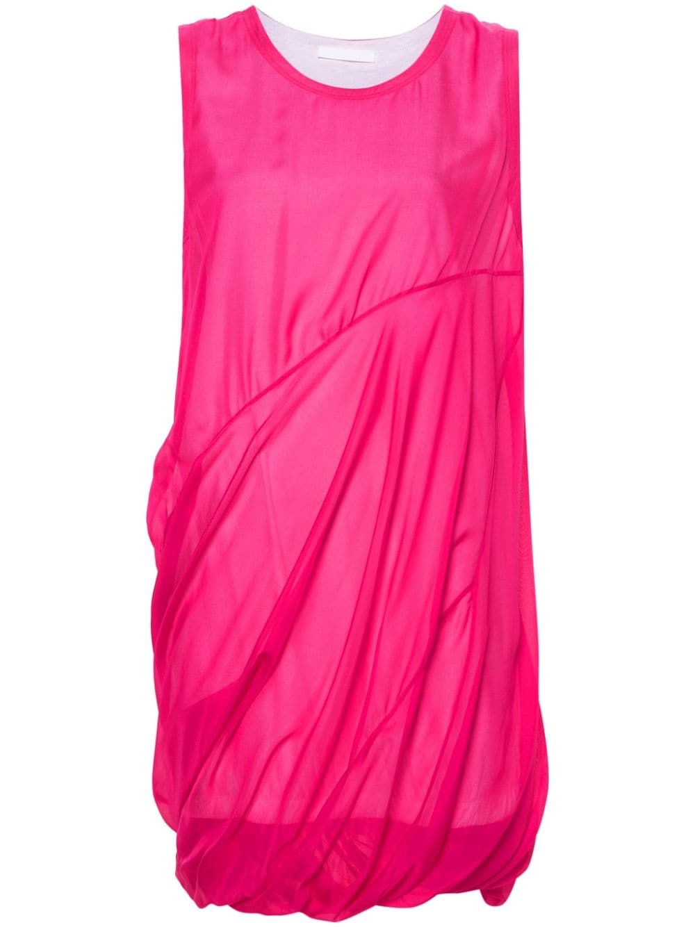 silk mini dress - 1