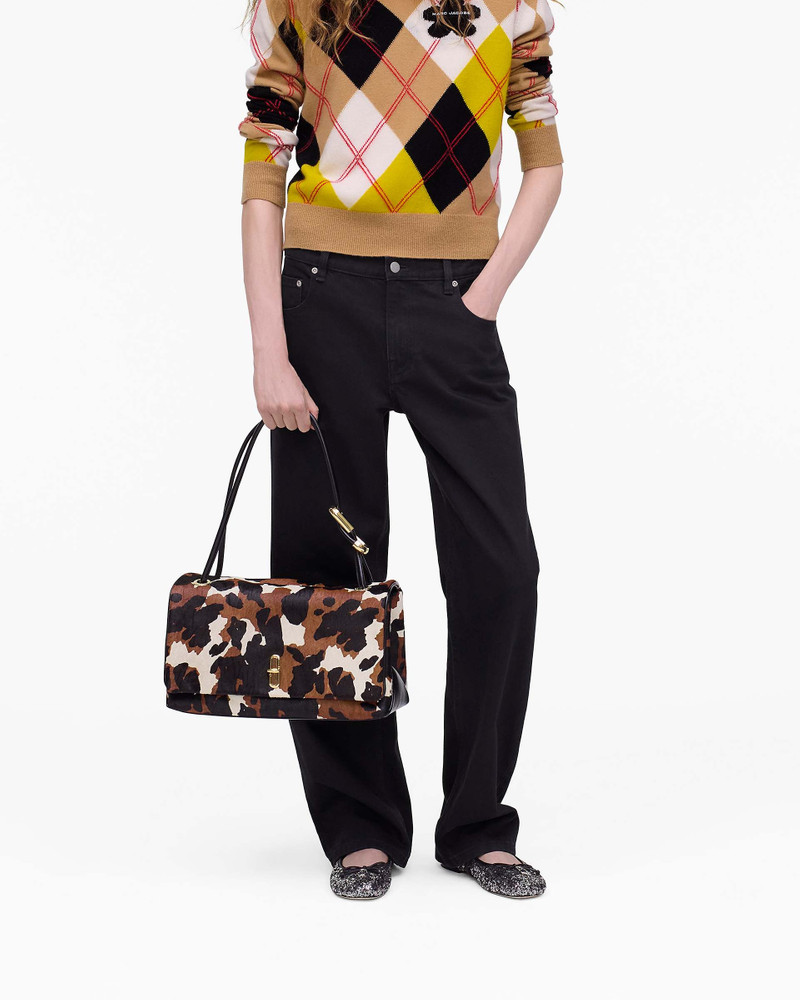 THE COW HAIRCALF LARGE DUAL BAG 7