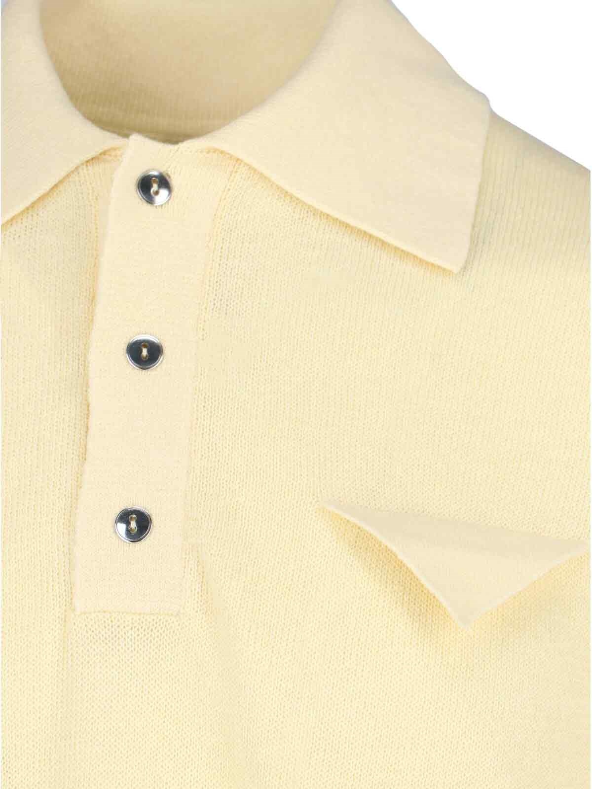 LINEN POLO SHIRT - 3