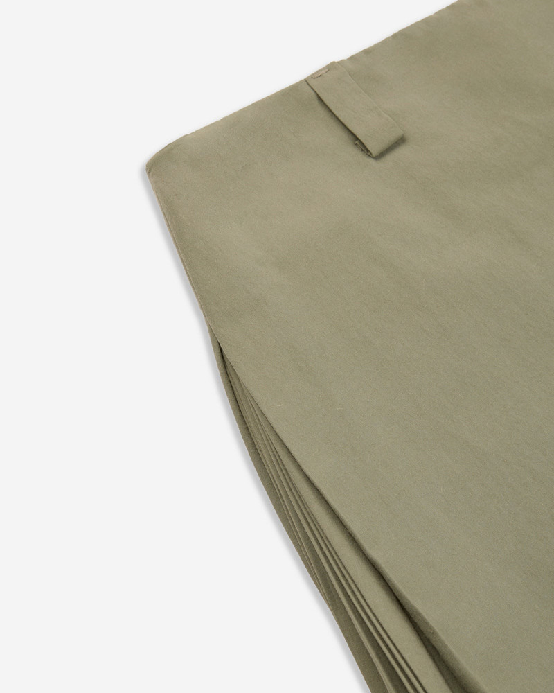 SLOWEAR Pencil skirt in cotton and technical fabric outlook