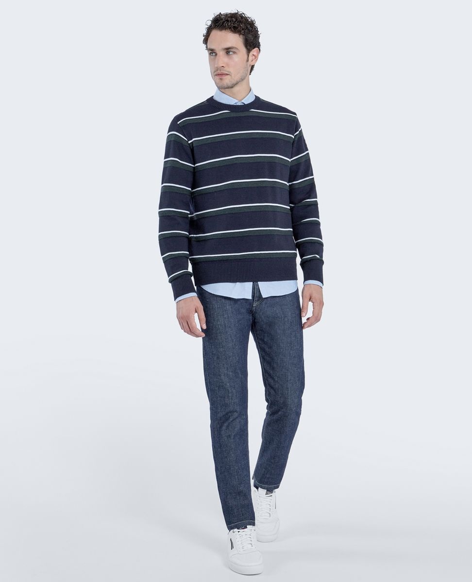 Cotton Oxford Shirt - 3