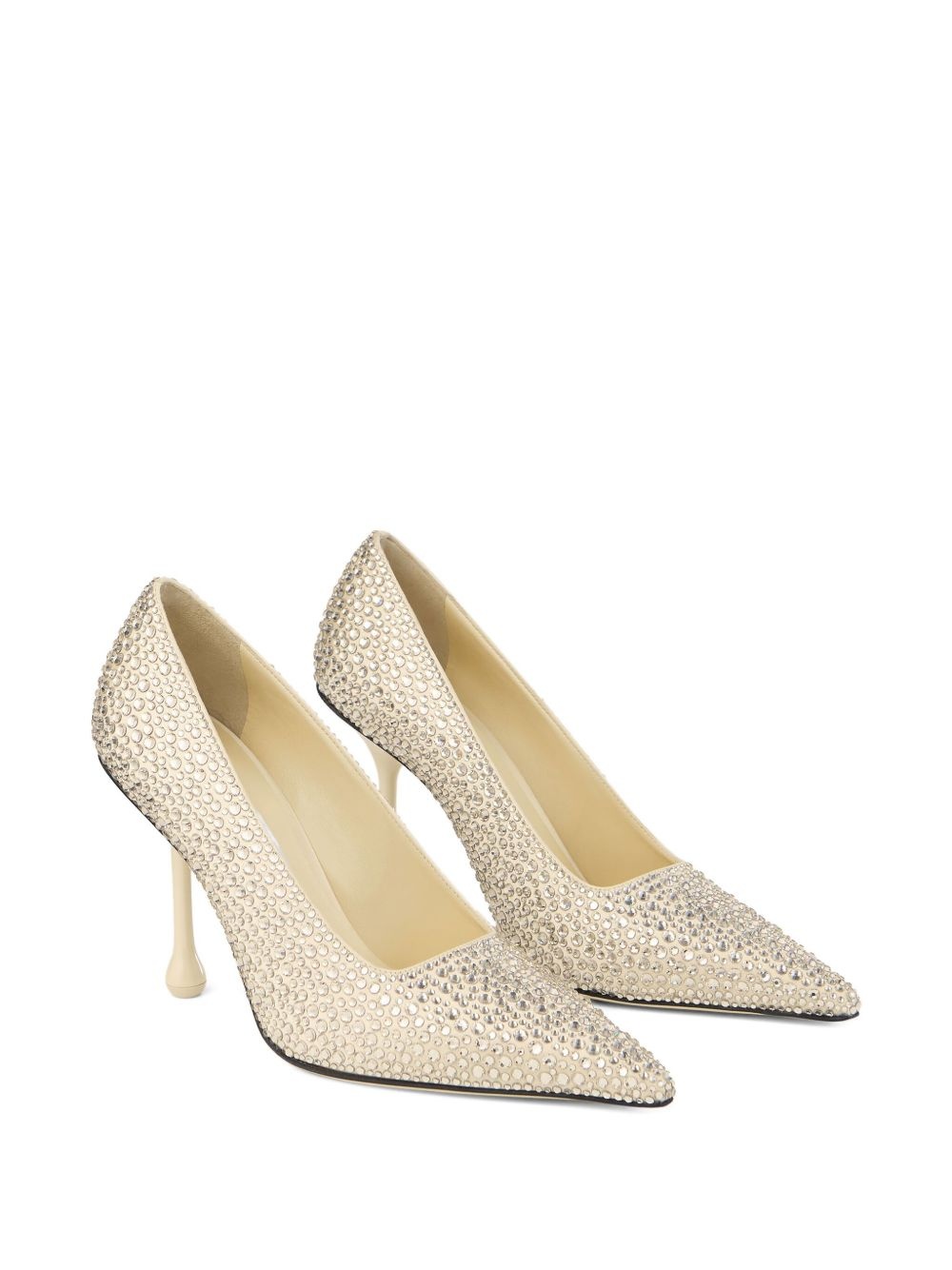 95mm Ixia leather pumps - 2