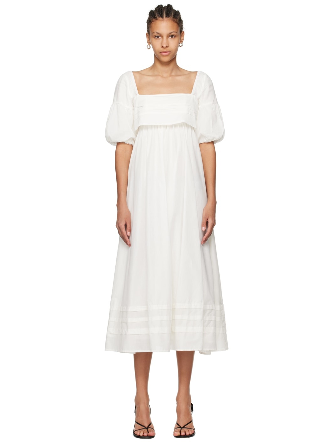 Off-White Darla Midi Dress - 1