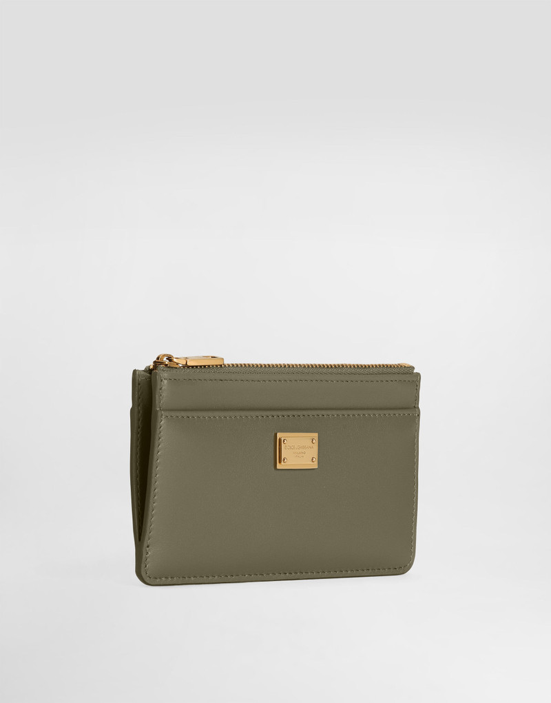 Dolce & Gabbana Plongé calfskin card holder outlook
