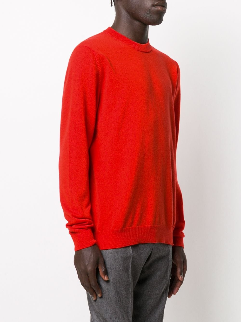 crew neck cashmere jumper - 3