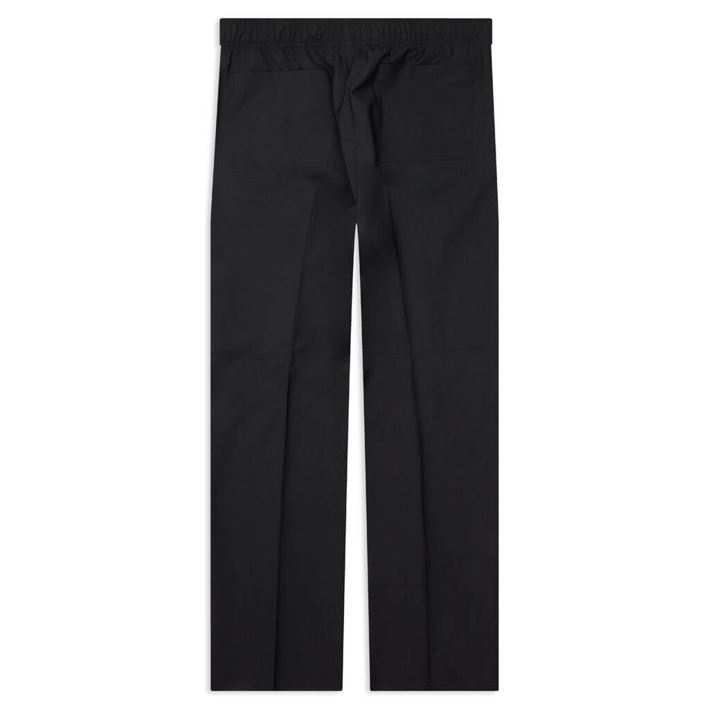 DART DETAIL CLASSIC TROUSERS - CHARCOAL - 2