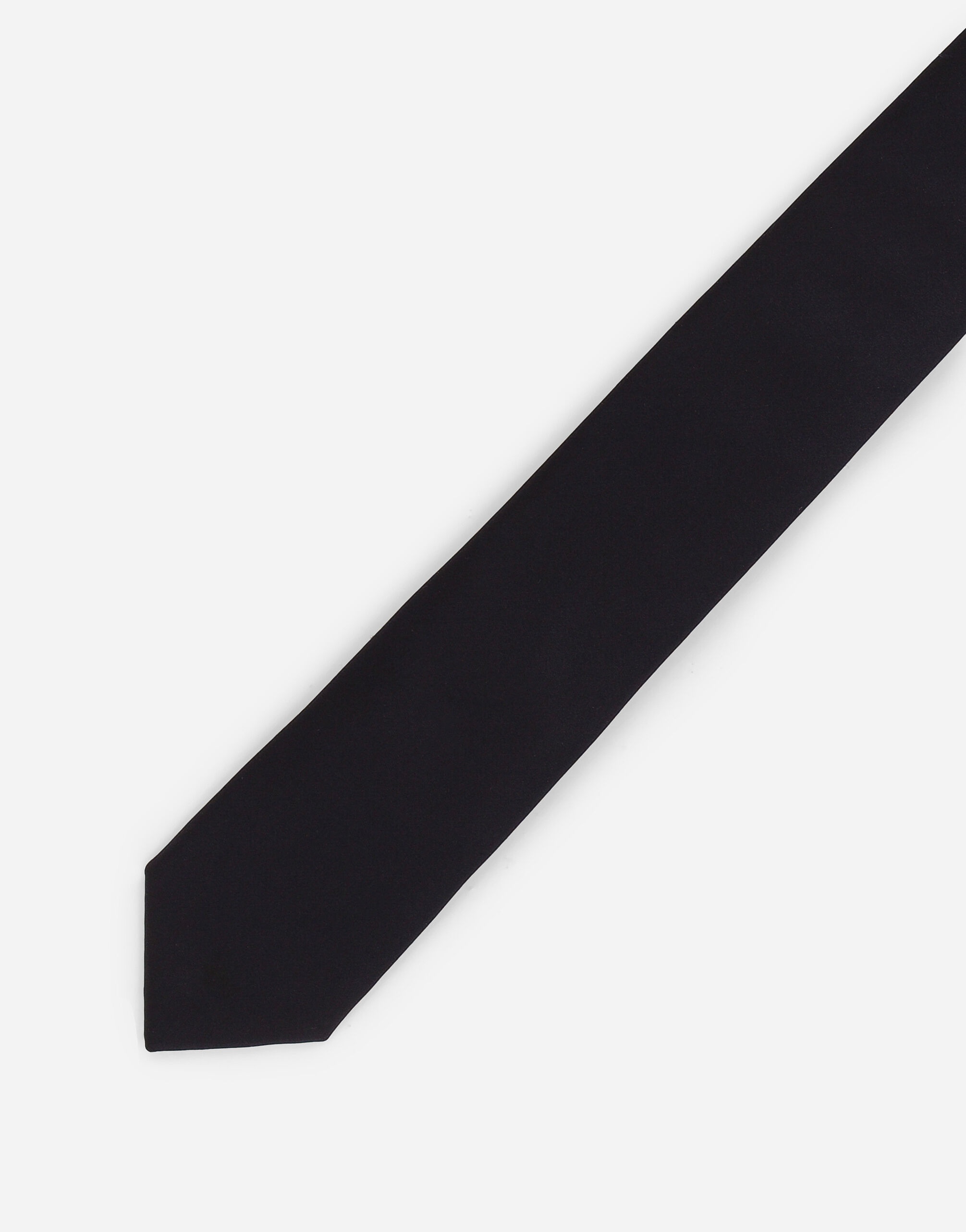 Silk tie with DG logo - 3