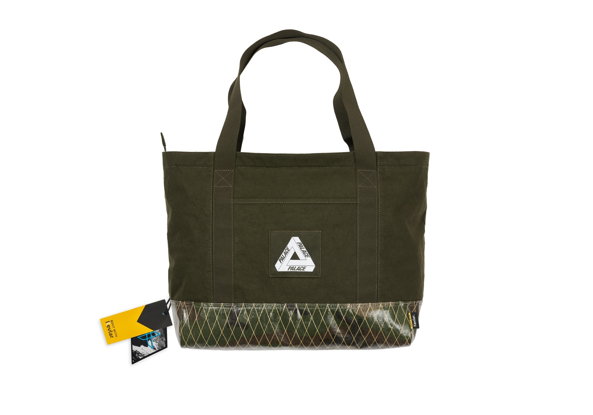 【売れ筋】 BAG SHOPPER CANVAS COTTON X-PAC PALACE PALACE OLIVE REVERSIBLE | バッグ