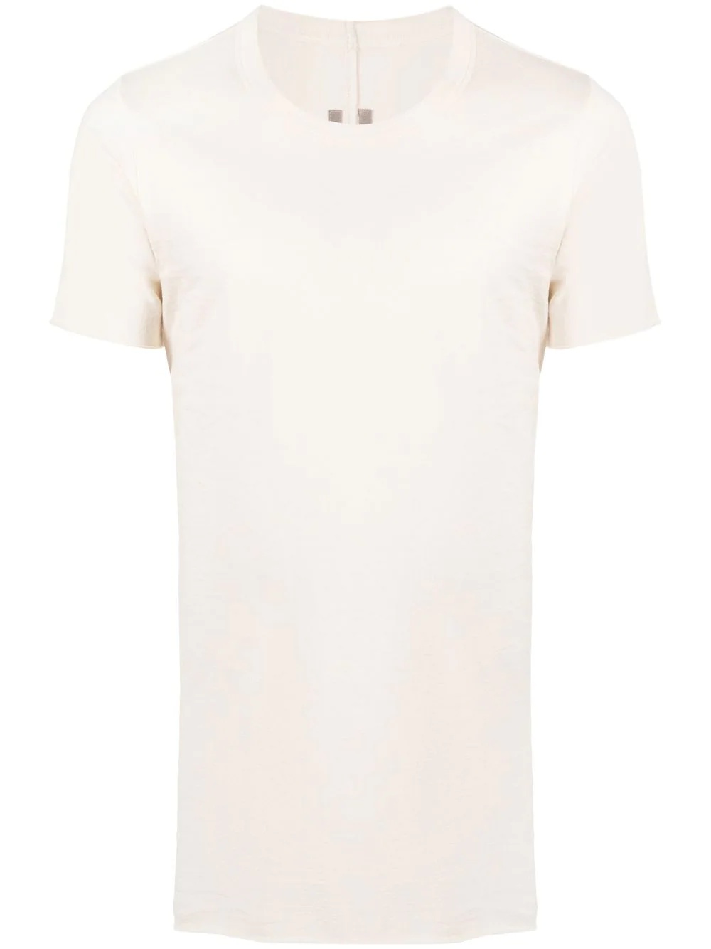 longline cotton T-shirt - 1