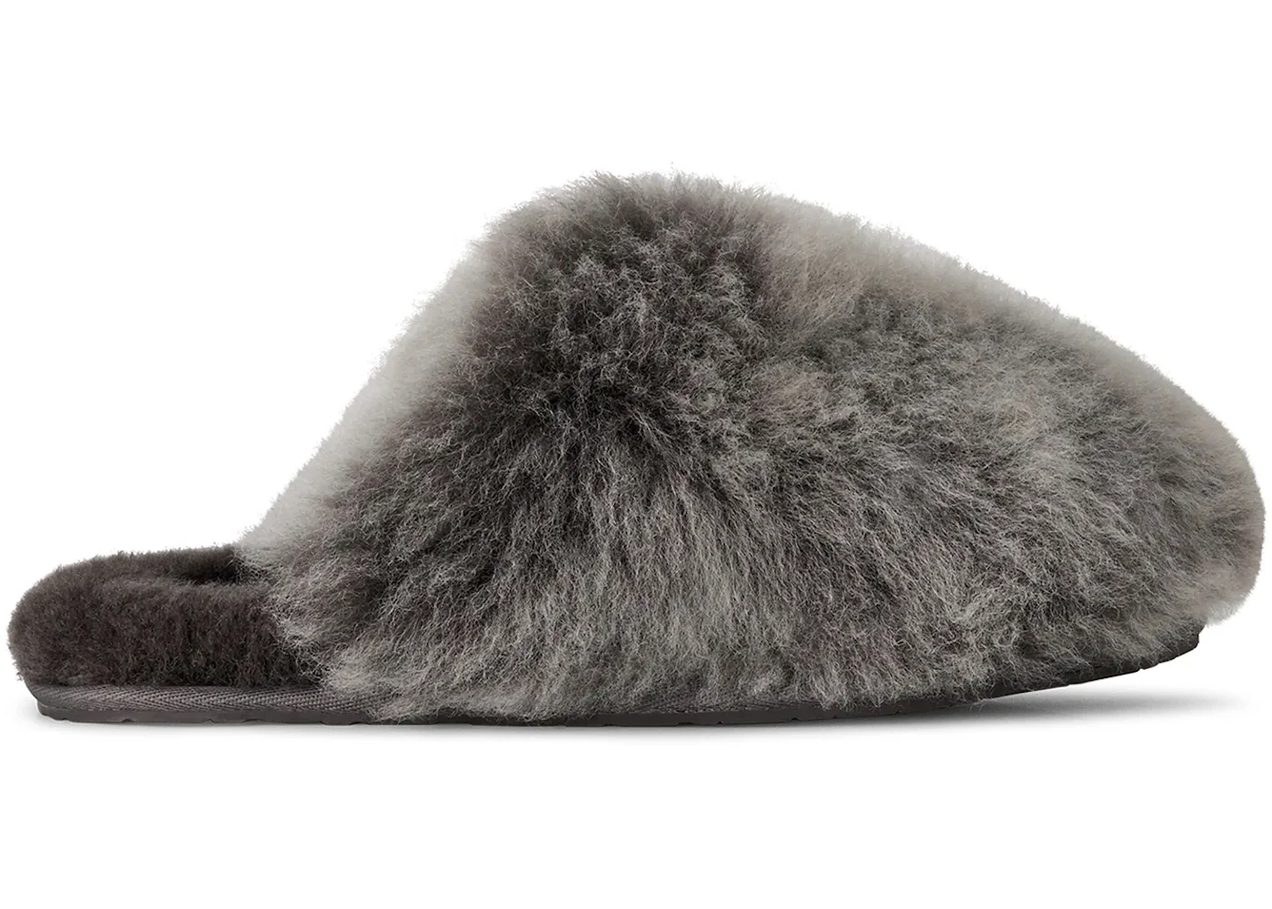 UGG Scuffette Chalet Slipper Charcoal (Women's) - 1