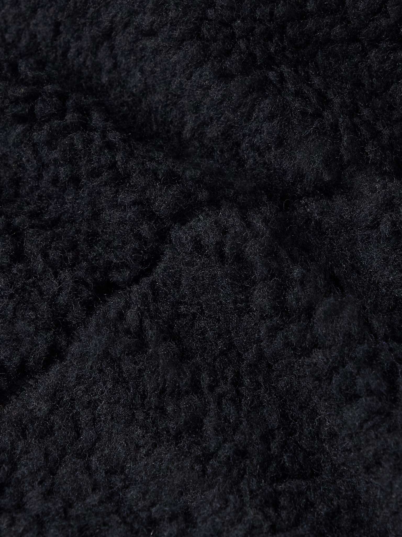 Wool-Blend Fleece Gillet - 3