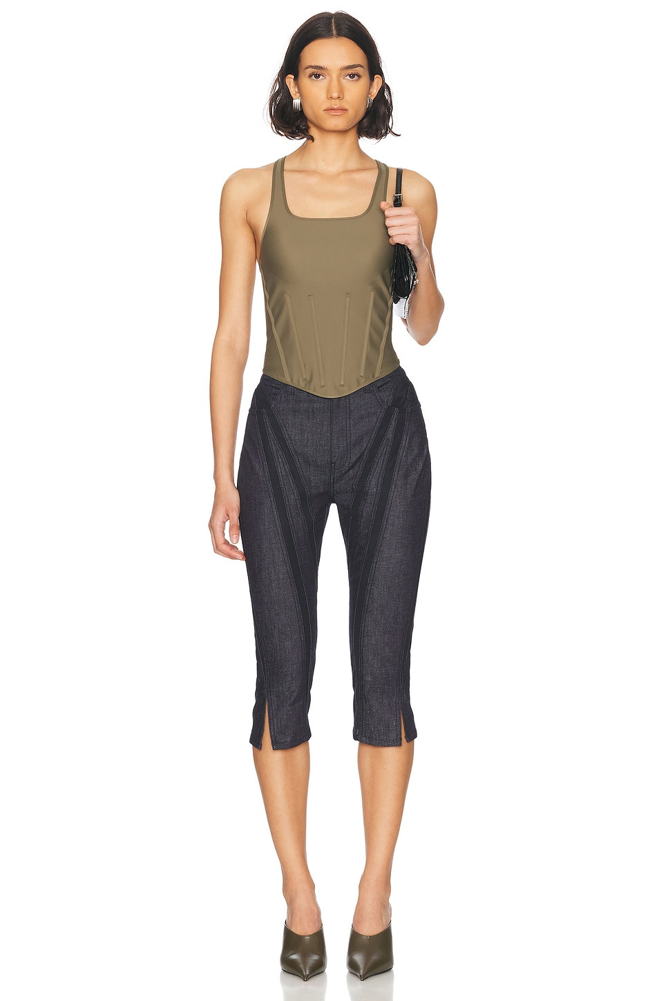 Corset Tank Top - 4