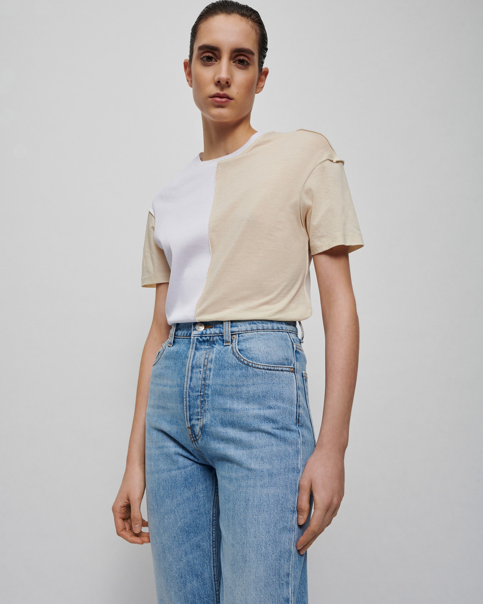 MIYA - Skinny jeans - Light blue - 3