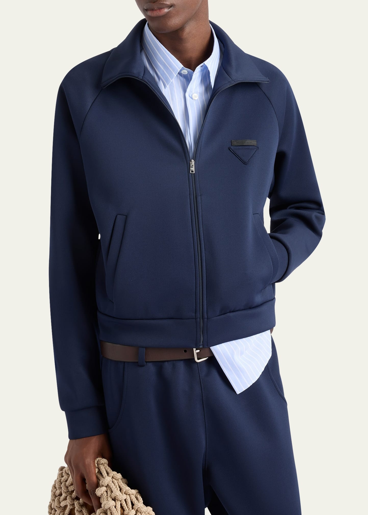 Men's Techno Jersey Full-Zip Jacket - 4