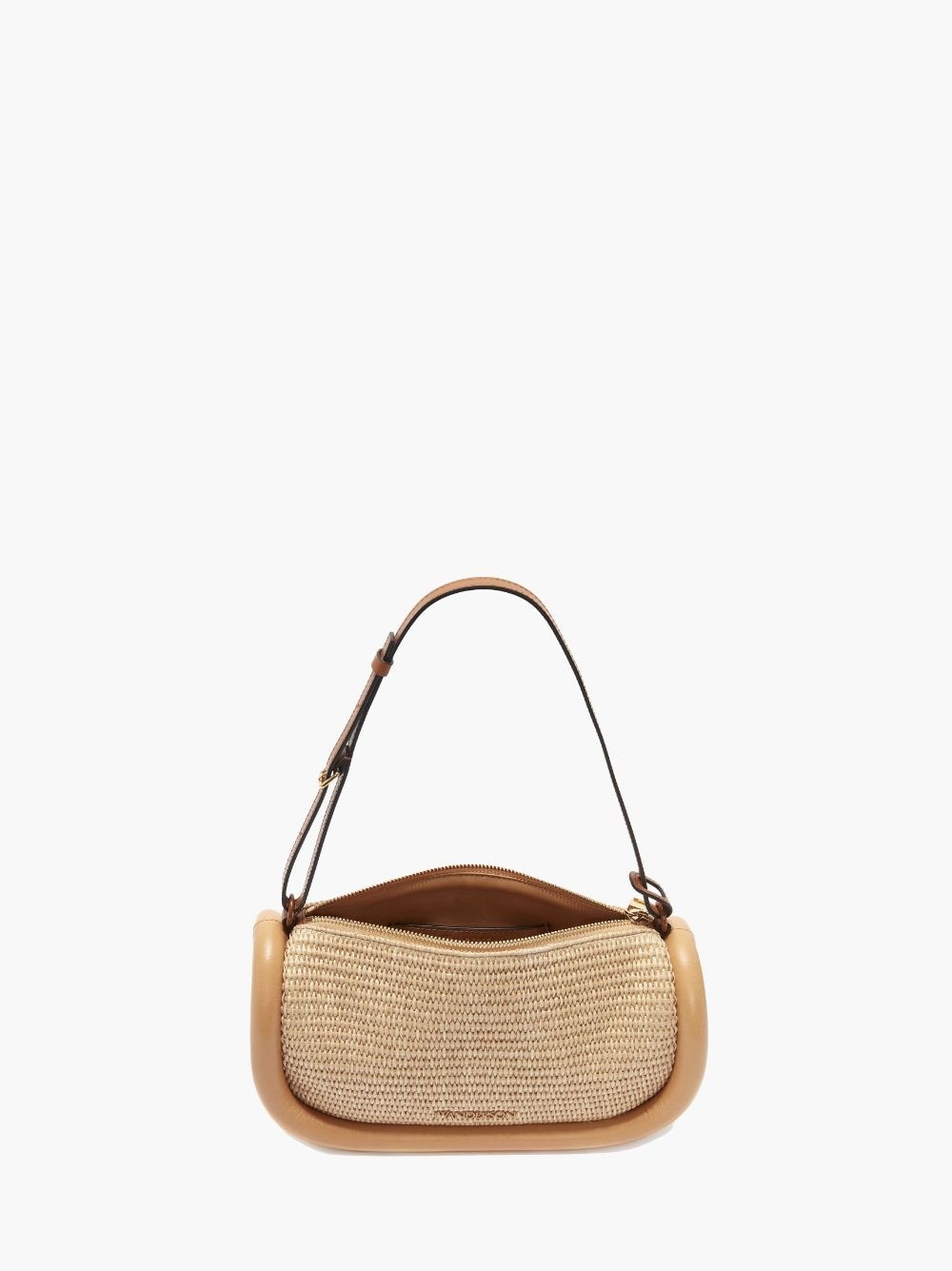 BUMPER-15 - RAFFIA SHOULDER BAG - 3