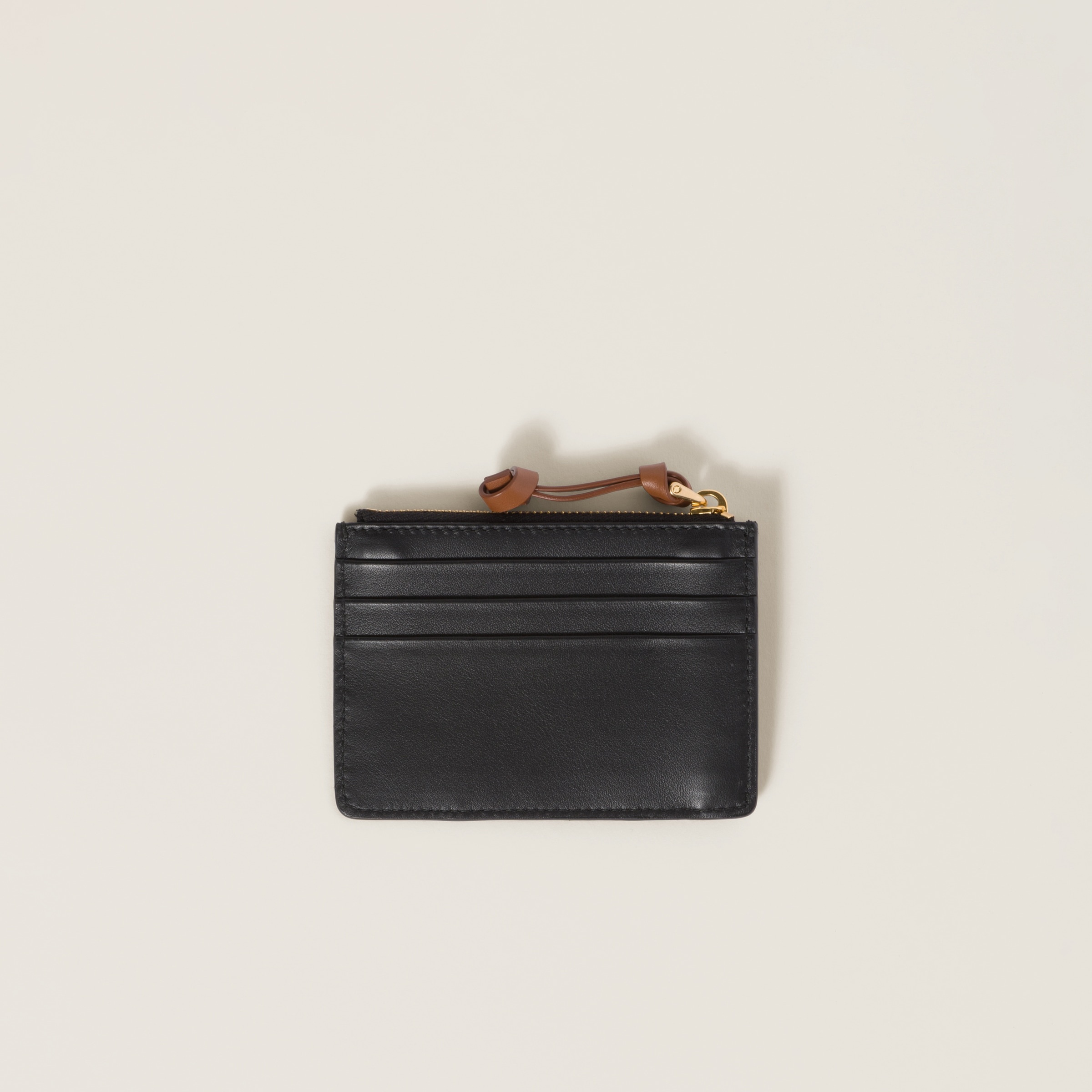 Leather card holder - 2