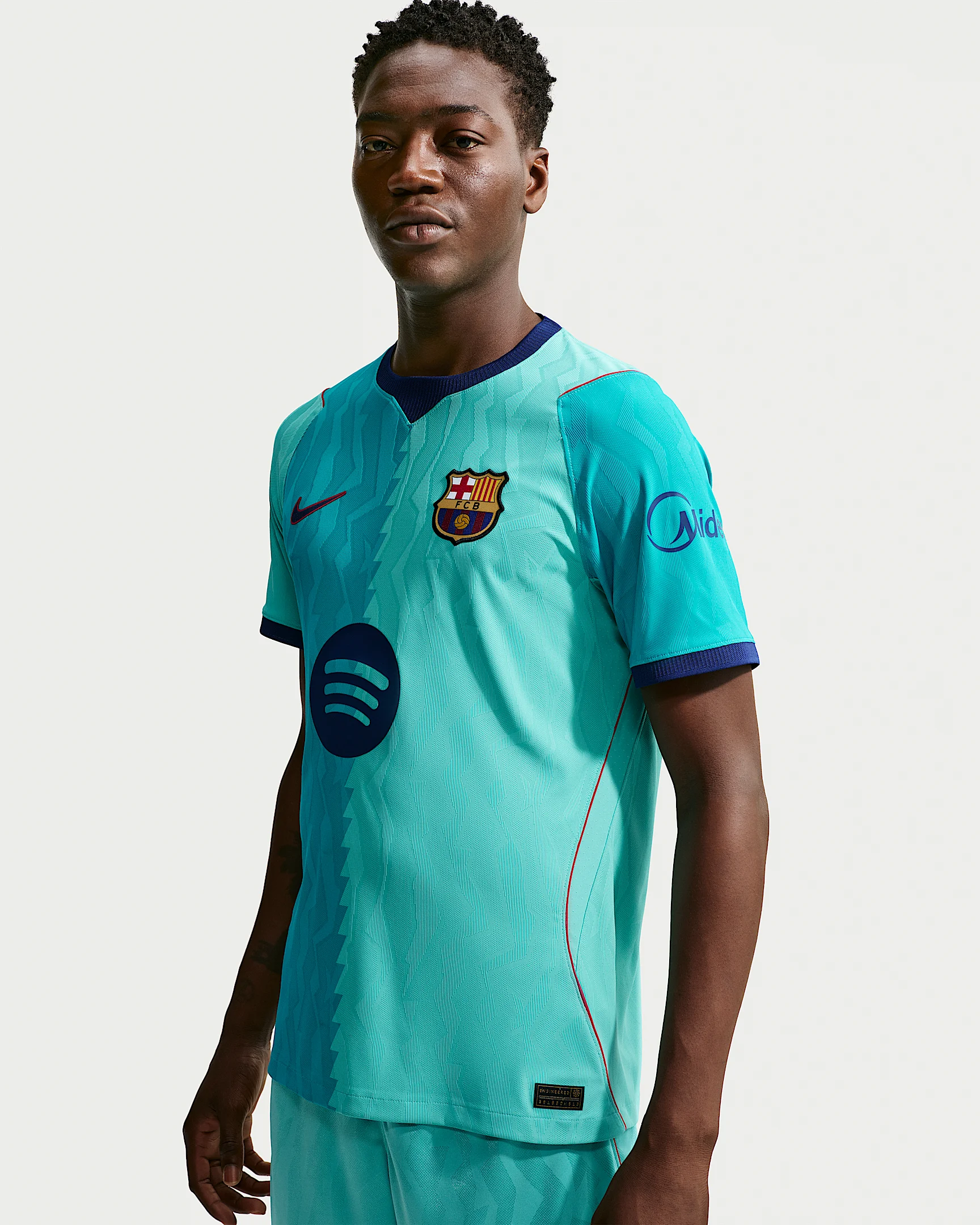 FC Barcelona 2026/27 Match Third Men's Nike Aero-FIT Soccer Authentic Jersey - 1