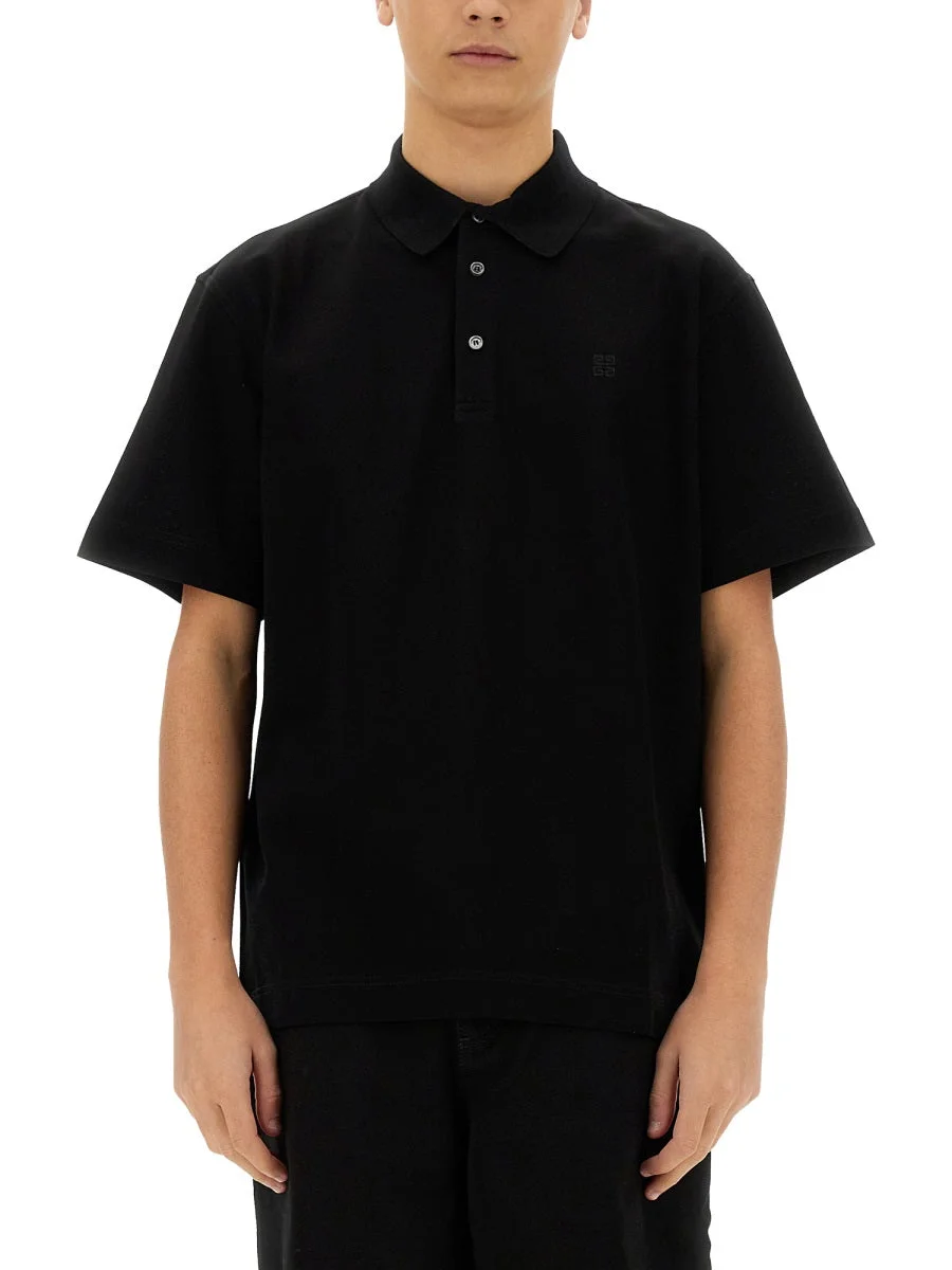 Givenchy Men Cotton Polo - 1