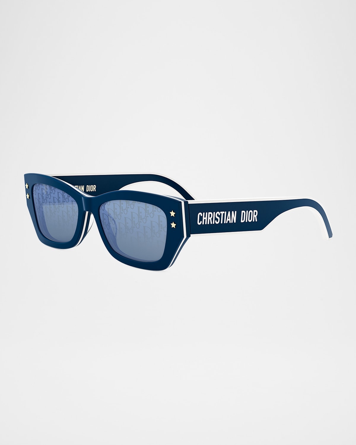 DiorPacific Two-Tone Square Sunglasses - 3