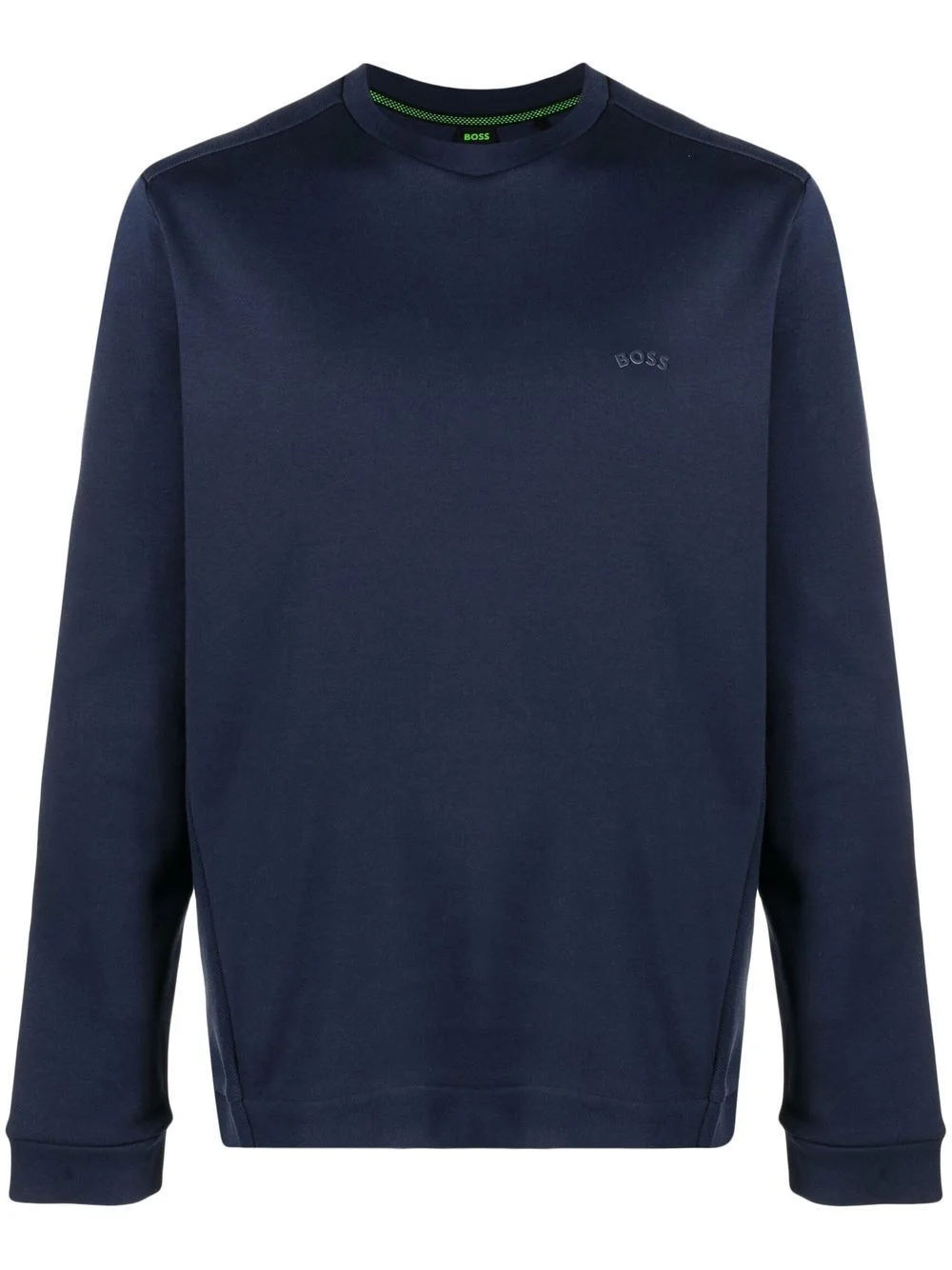 Salbo Curved logo-print sweatshirt - 1