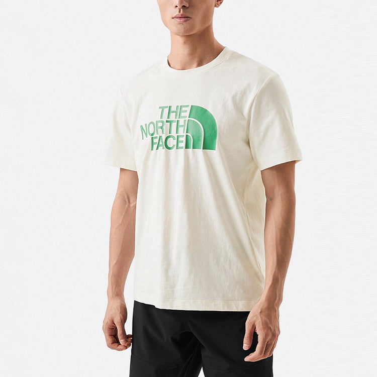THE NORTH FACE SS23 Logo T-Shirt 'Beige' NF0A81NW-N3N - 2
