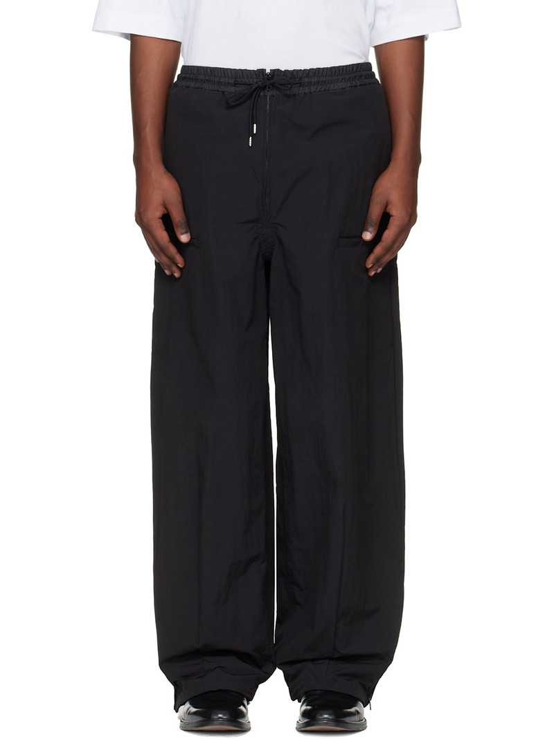 Black Ripstop Trousers 1