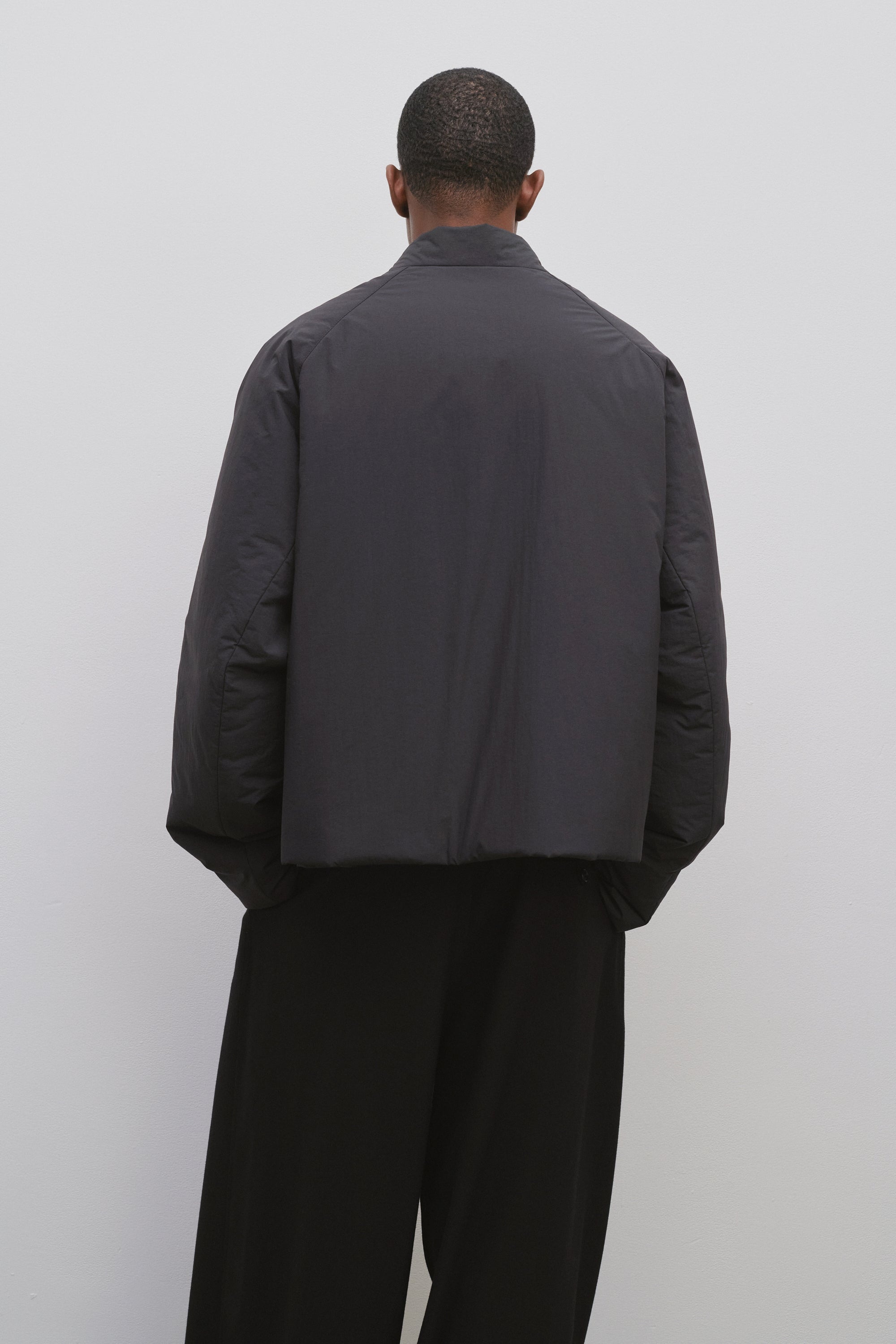 Dougal Jacket in Silk and Nylon - 4
