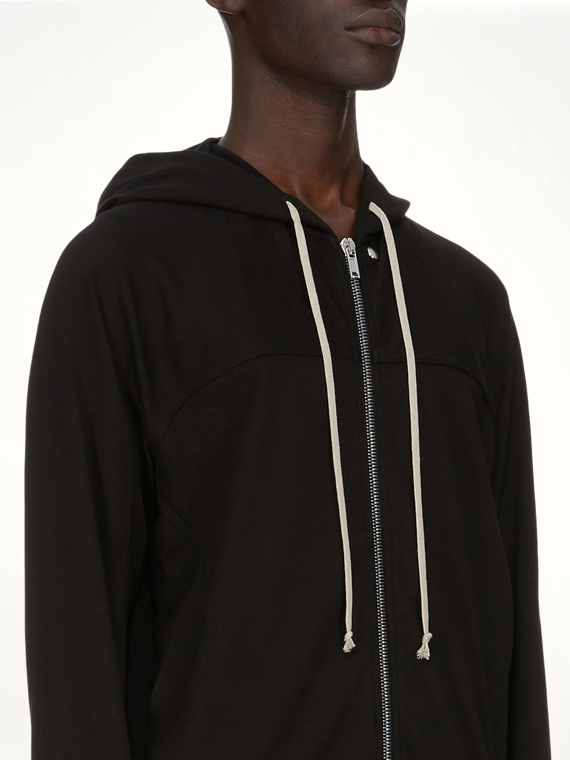 Windbreaker in Black - 3