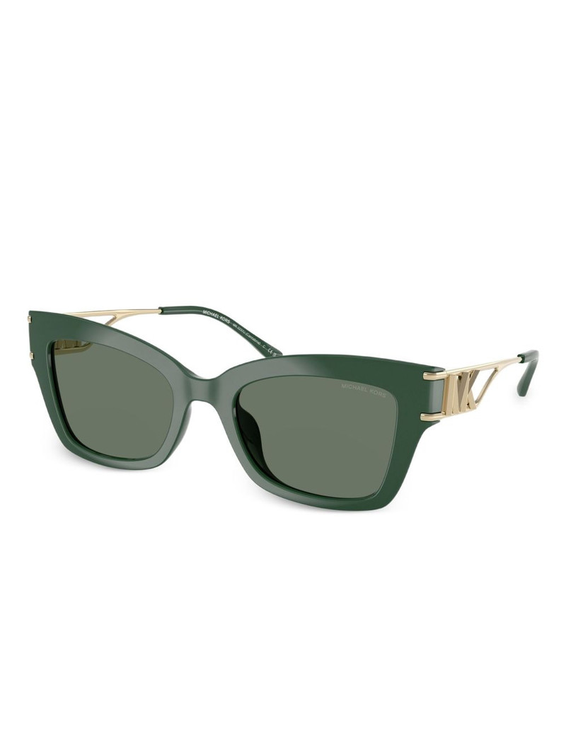 MICHAEL KORS logo-plaque sunglasses outlook